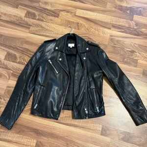 Witchery Leather Jacket